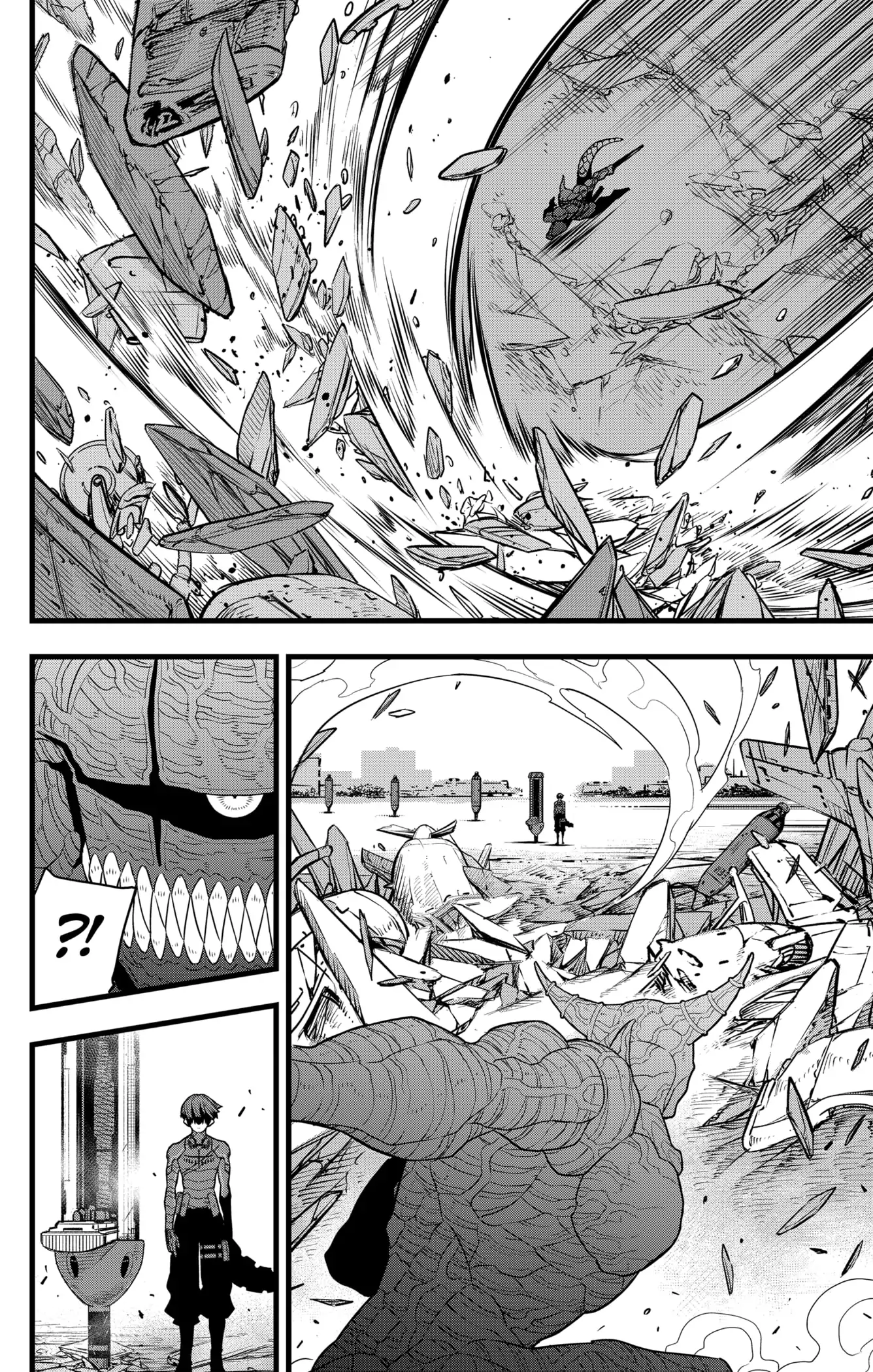 Kaiju No. 8 Chapter 92 image 14